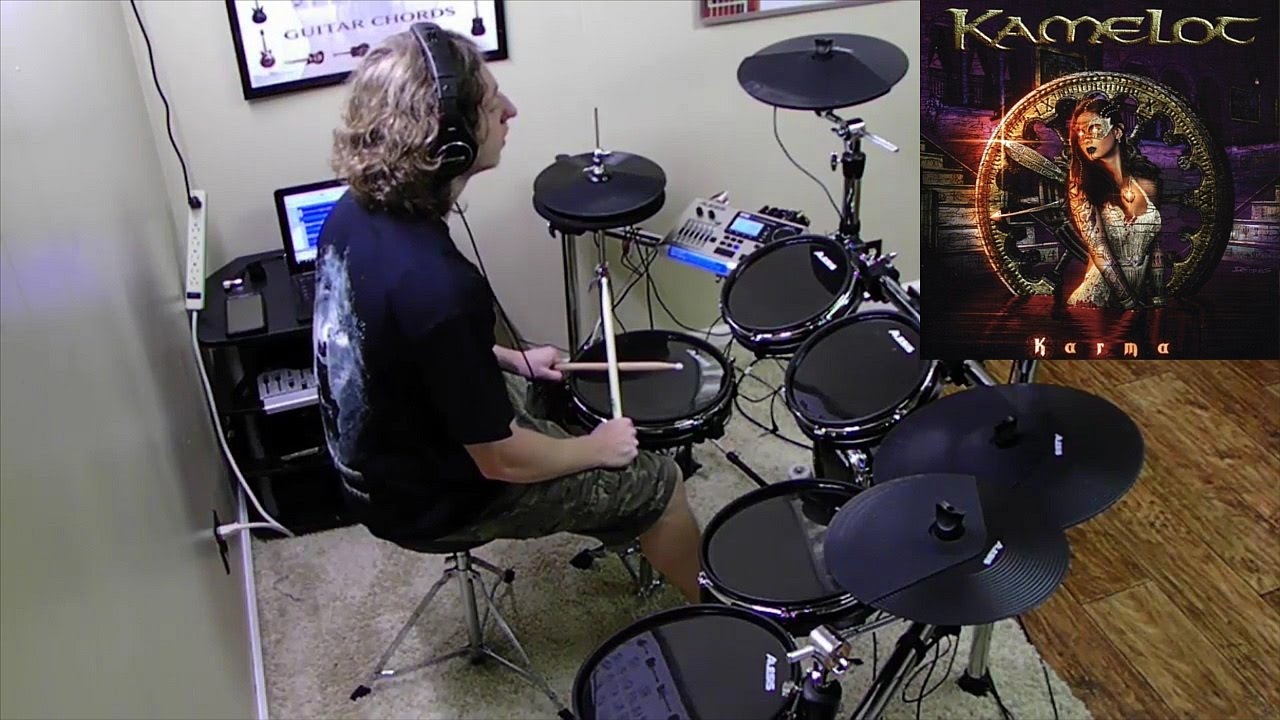 KAMELOT // Karma // Drum Cover by Christian Carrizales