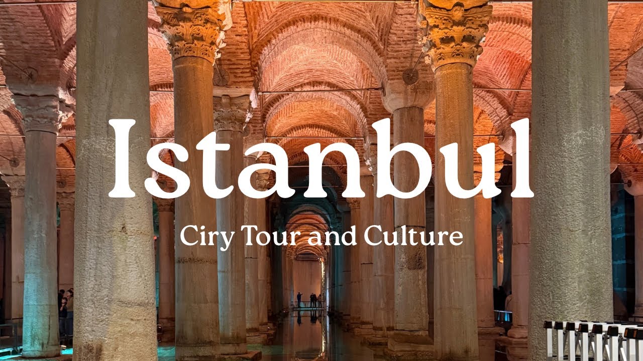 Istanbul | Out first day | City Tour | Blue Mosque | Hagia Sofia #turkey #travelvlog #travelturkey 