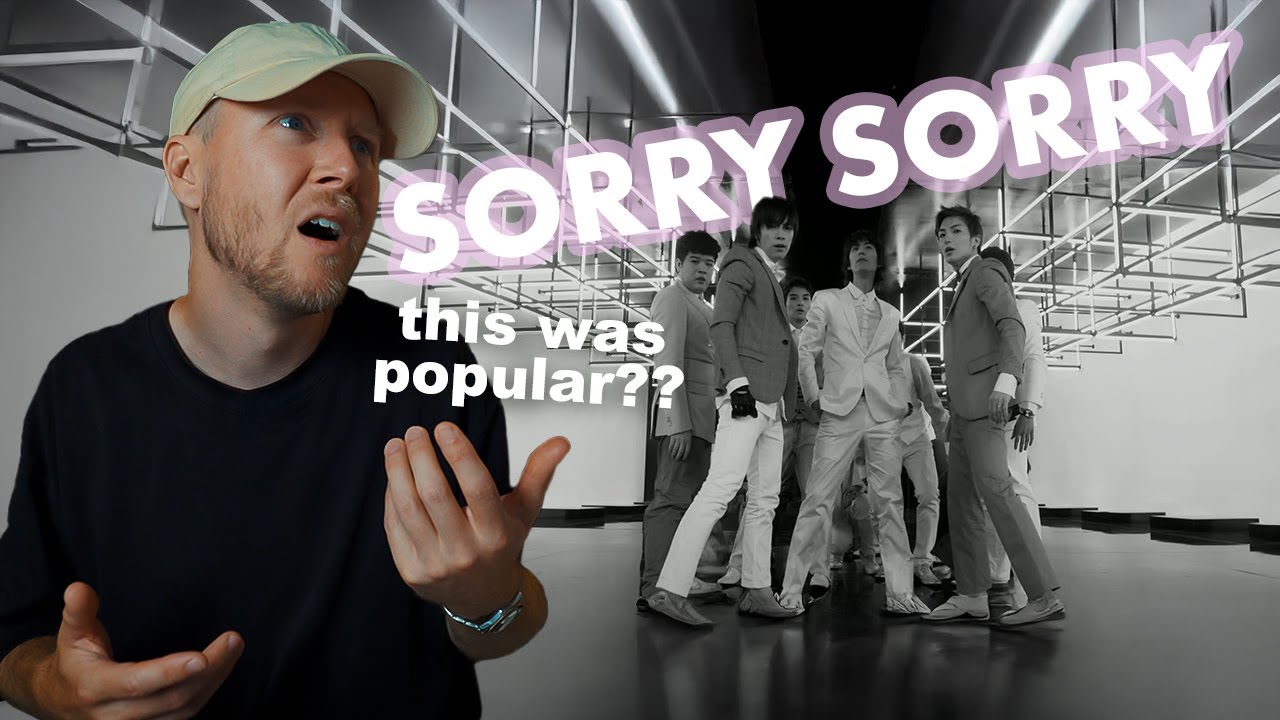 Singer Reacts to SUPER JUNIOR 'SORRY, SORRY' MV