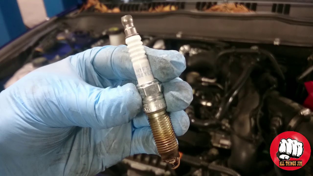 spark plugs-  ford mondeo petrol ecoboost - how to replace