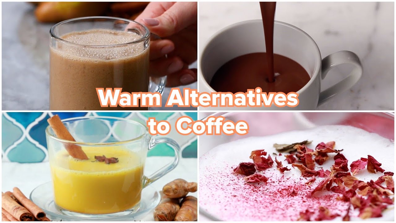 Warm Coffee Alternatives
