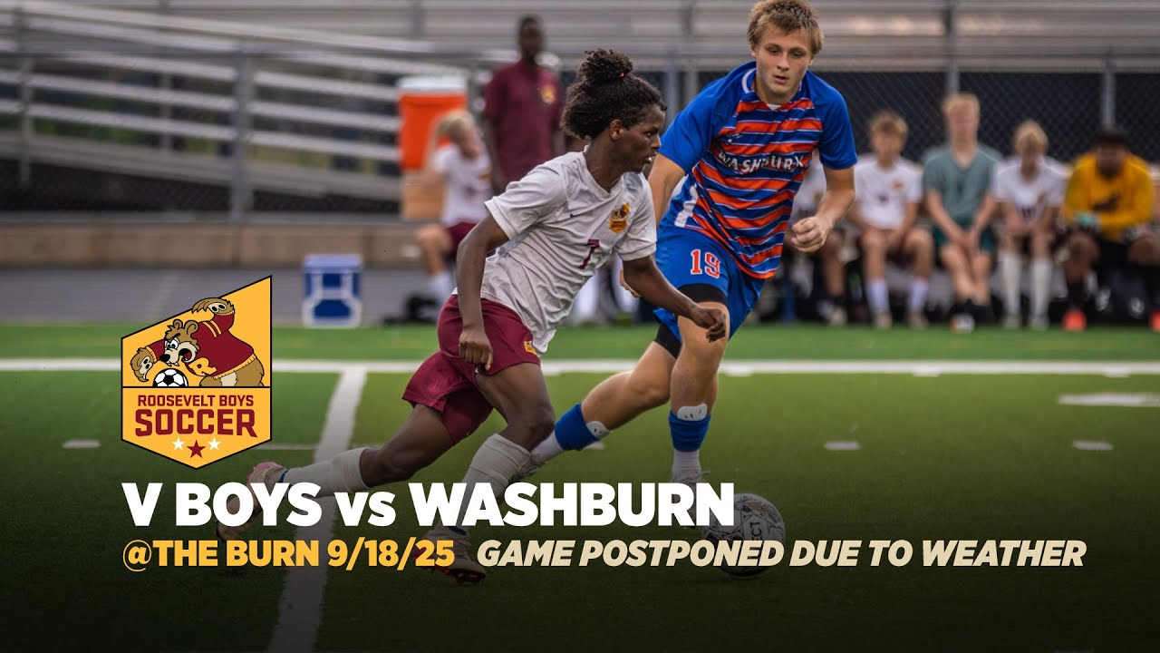 Game 🎥 Teddy Boys Varsity ⚽️ vs Washburn 9-18-25