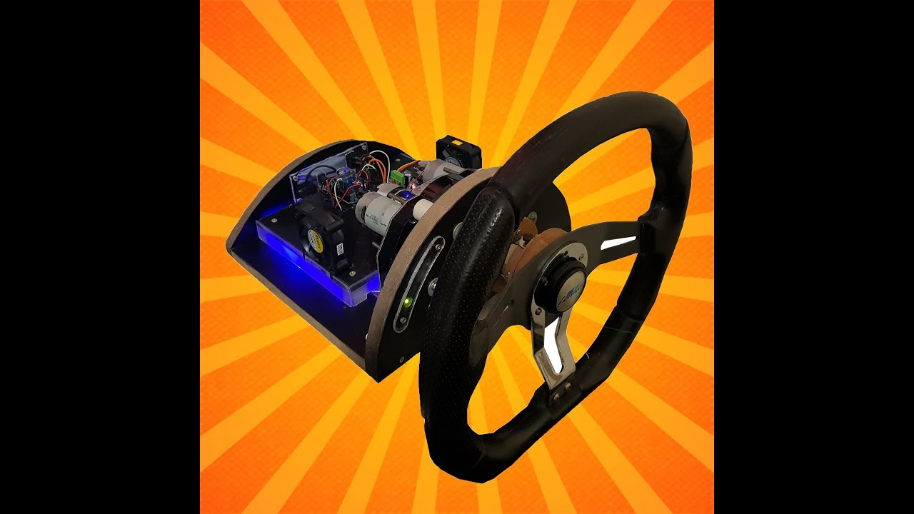 Volante Gamer Caseiro - 2 1# Programação EMC Utility (com forcefeed back)