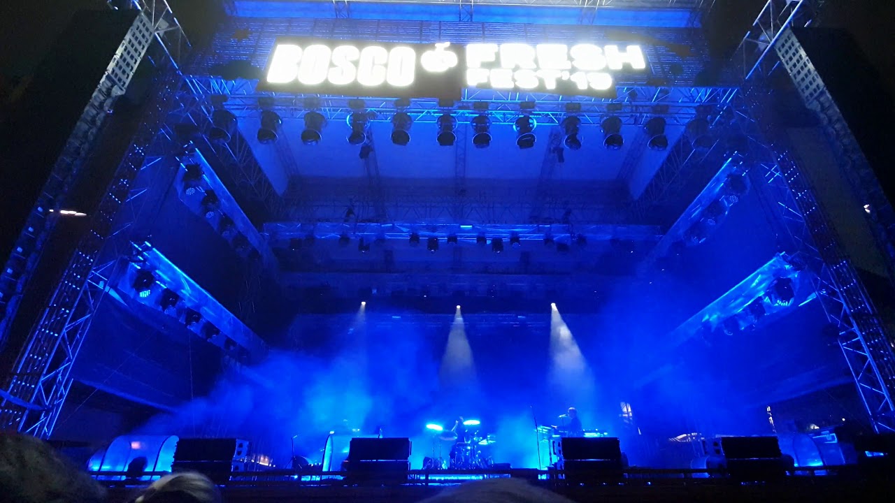 James Blake - Where's The Catch (feat. Andr&eacute; 3000) live @ Bosco Fresh Fest - 2019|6|29 Moscow