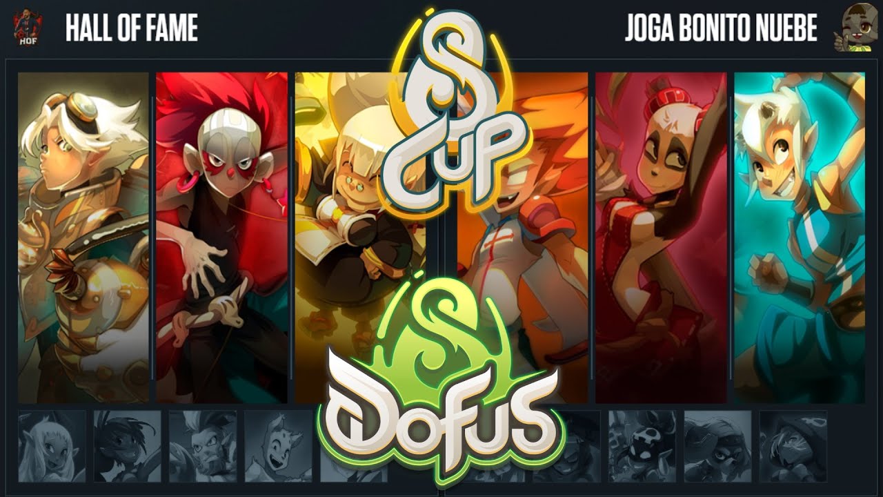 PREMIER MATCH DE MON TOURNOI DOFUS ! (masterclass)