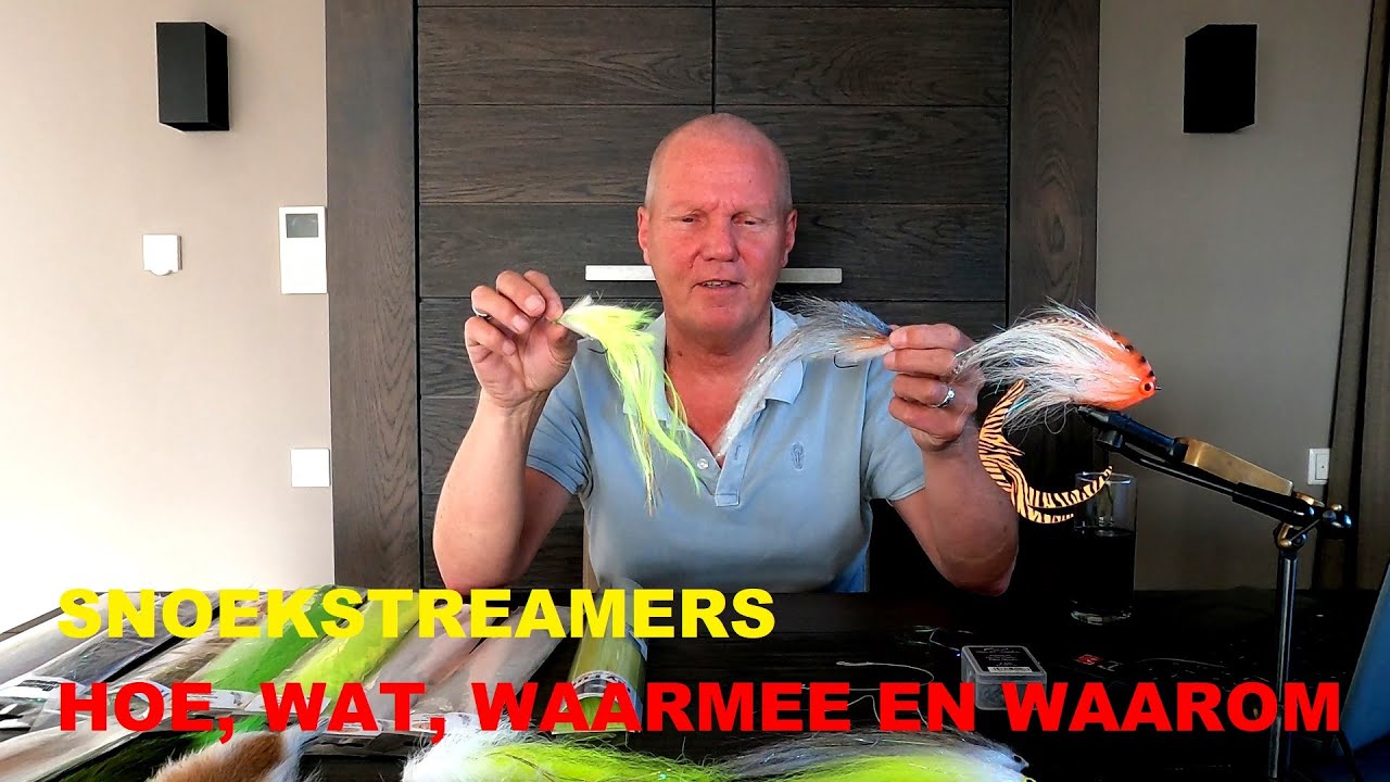 SNOEKSTREAMERS, hoe, wat, waarmee en waarom