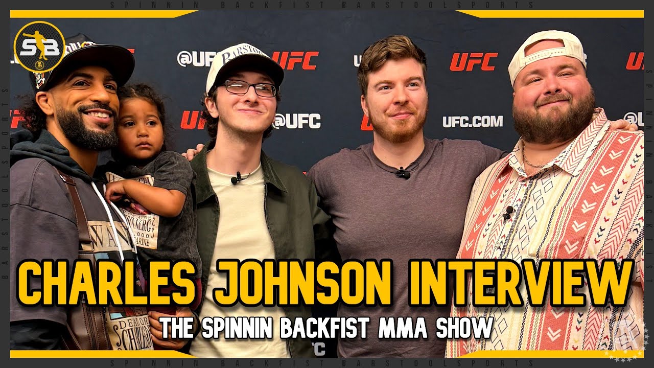 Charles Johnson Is Excited To Finally Fight In Vegas Outside The Apex - UFC 324 Interview