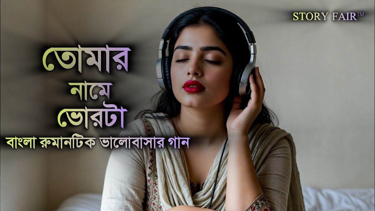 তোমার নামে ভোরটা - হৃদয়ের এক গভীর অনুভূতির গল্প Tomar Name Bhorta | Romantic Love Song New 2026