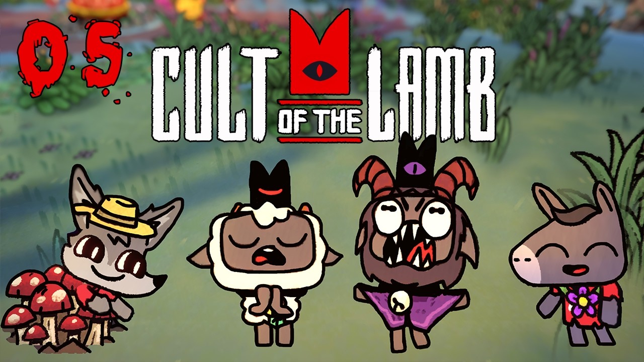 Жизнь во грехе ➤ #05 Cult of the Lamb