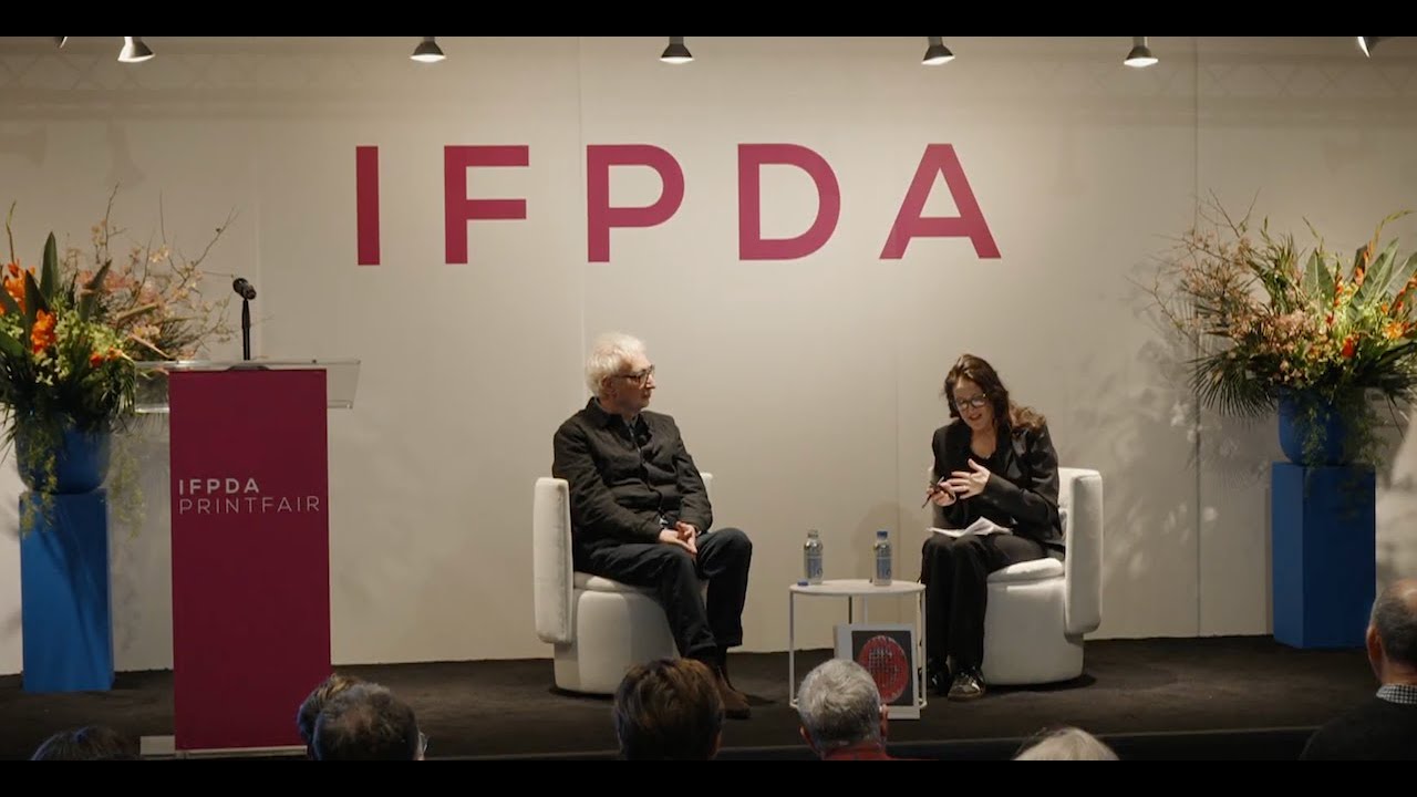 Re-imagining the Catalogue Raisonné — Terry Winters in Conversation with Jennifer Farrell