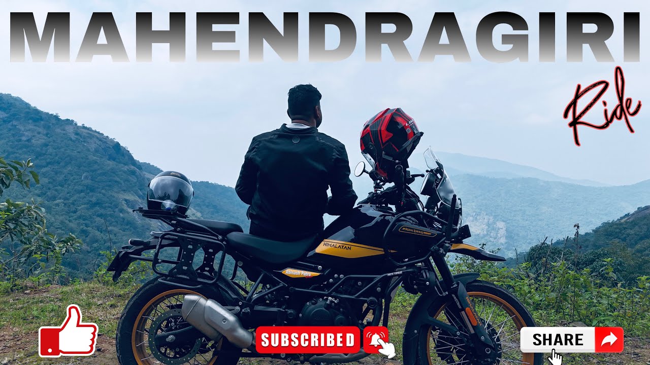 Mahendragiri Bike Ride | Odisha&rsquo;s Hidden Paradise 🌿