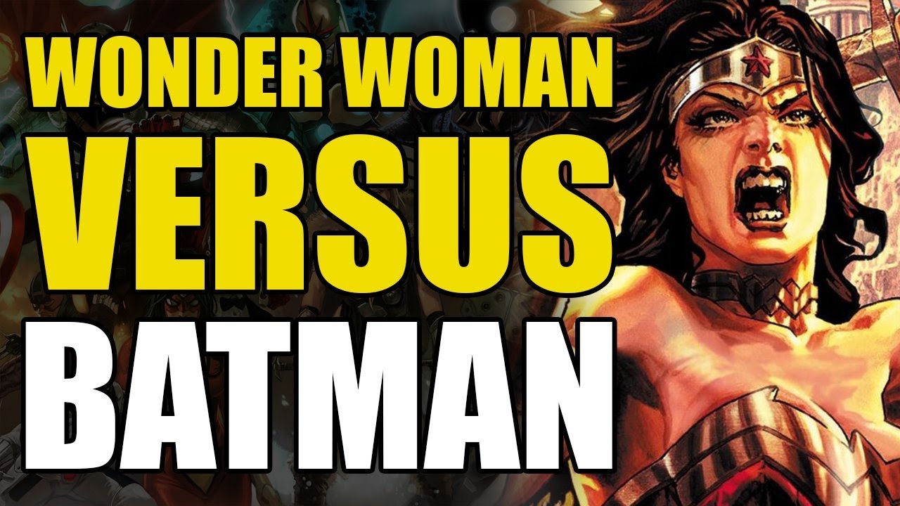 Wonder Woman Versus Batman (Wonder Woman: The Hiketeia)