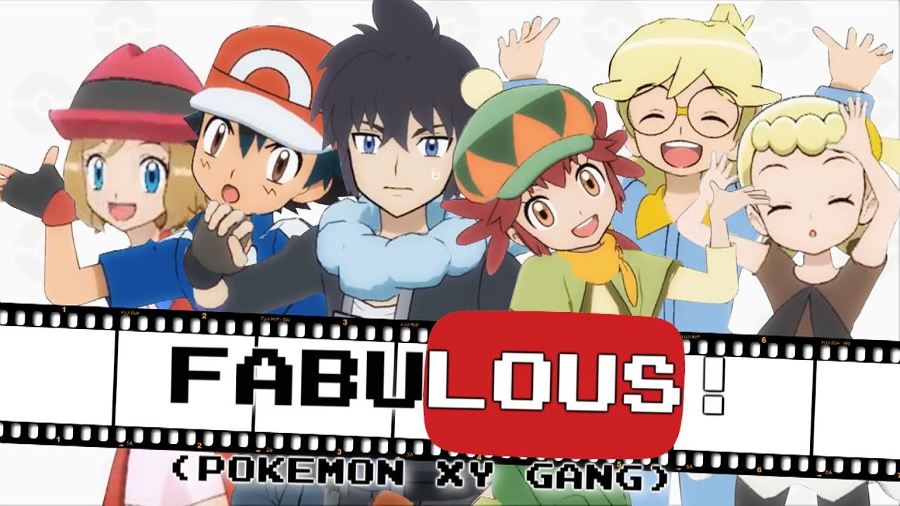 ☆F@BUL0US! // Эш и друзья! [Pokemon XY MMD]☆