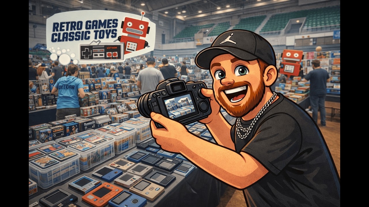 Flaumi on Tour - RetroGamesCon Balingen -  Mein Rundgang & Highlights!🕹️