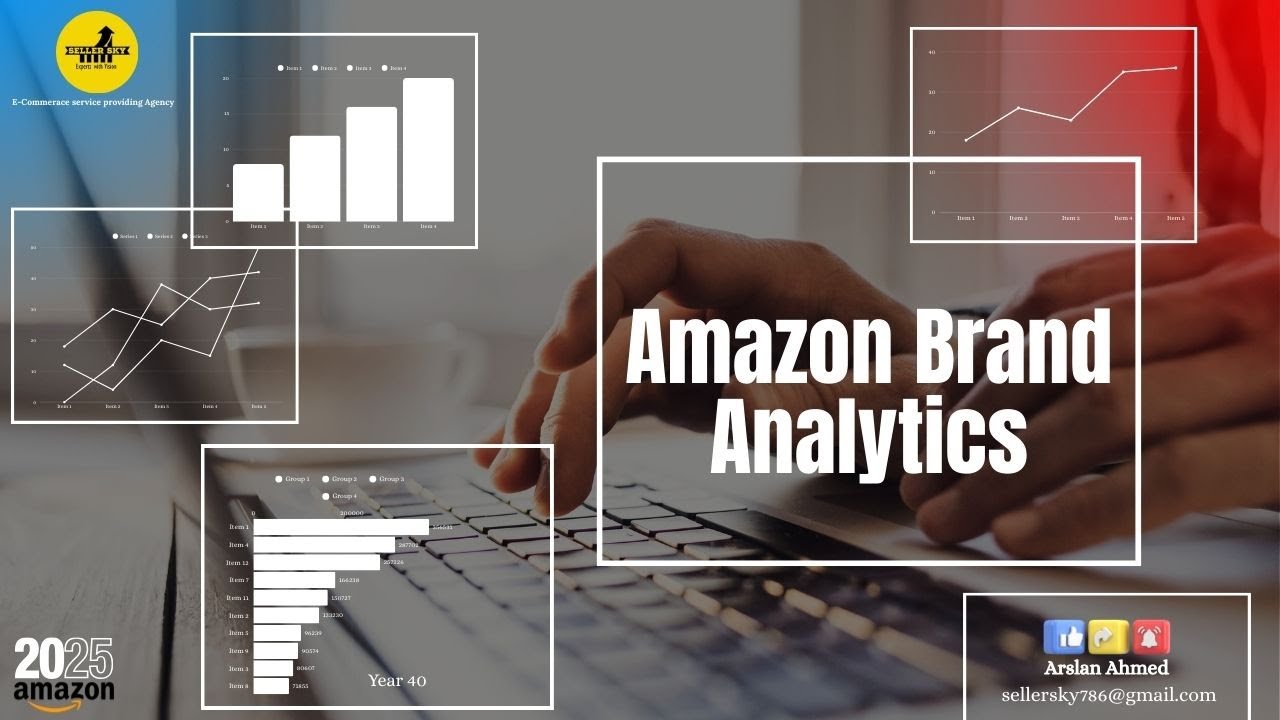 How to use Amazon Brand Analytics | What Is Amazon Brand Analytics? Complete Beginner&rsquo;s Guide