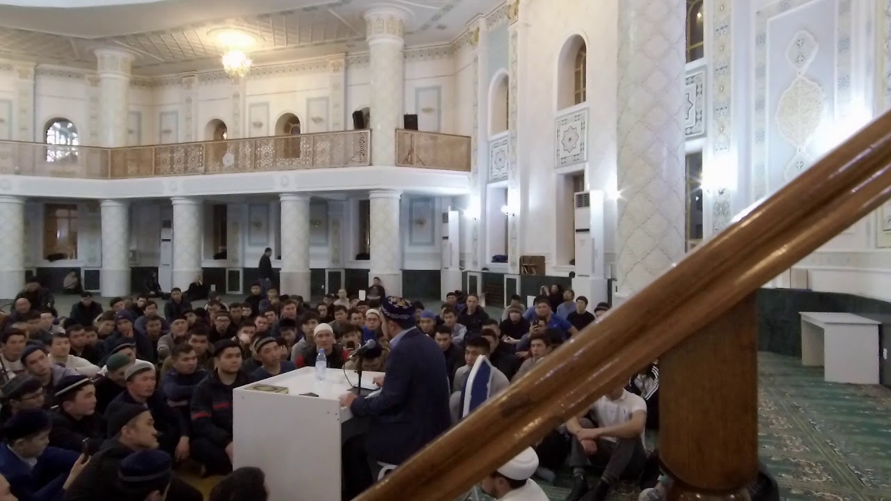 Пайғамбарға ﷺ деген махаббат / Ерсін Әміре