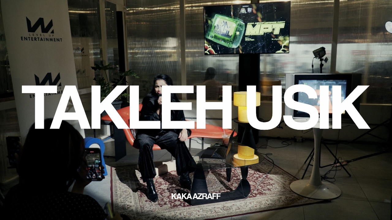 Kaka Azraff - Takleh Usik (Official Lyric Video)