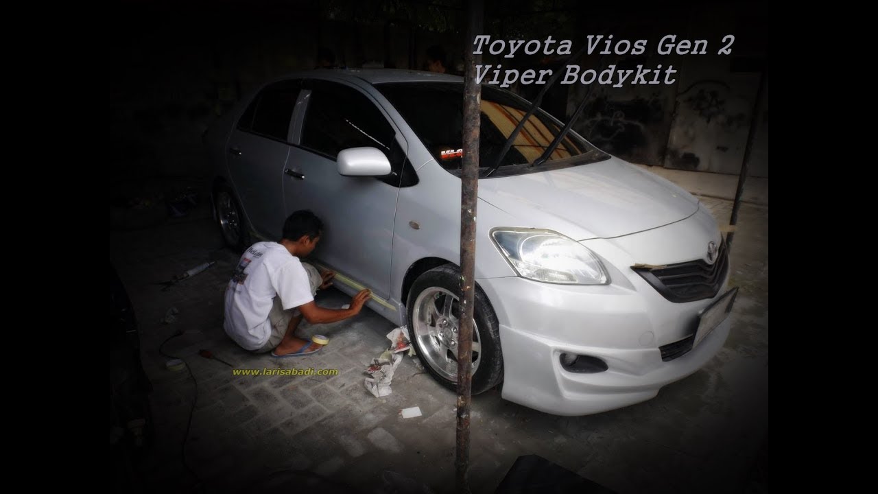 Toyota Vios Gen 2 with Viper Bodykit