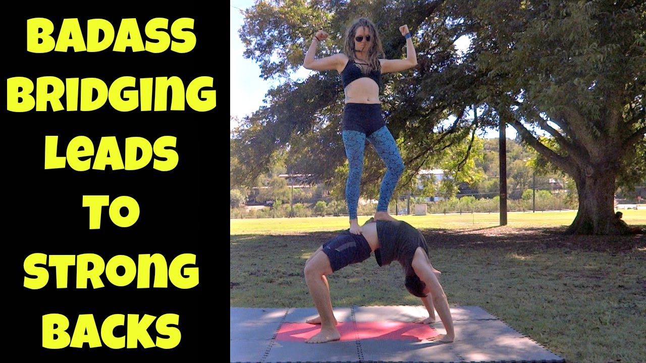 Back Bridge Progressions Tutorial