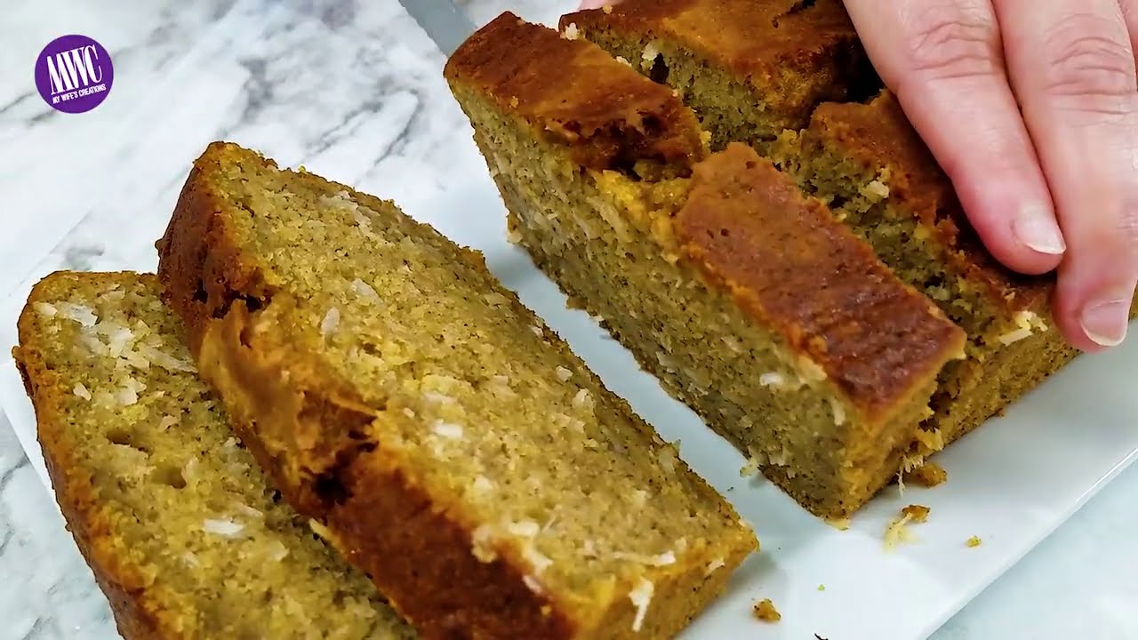 BUDIN (PUDIN) DE BANANAS Super fácil con pocos ingredientes en 5 minutos - RecetasMWC
