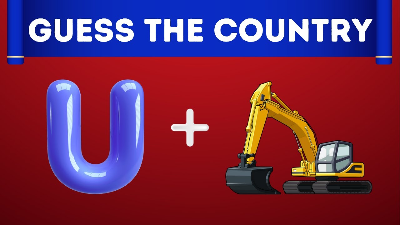 Can You Guess The Country By Emoji❓| Quizzes Mentor Tube
