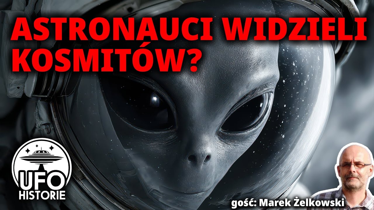 Astronauci widzieli Kosmit&oacute;w? Kto przegonił NASA z Księżyca? Szokująca prawda czy mit - ufo historie