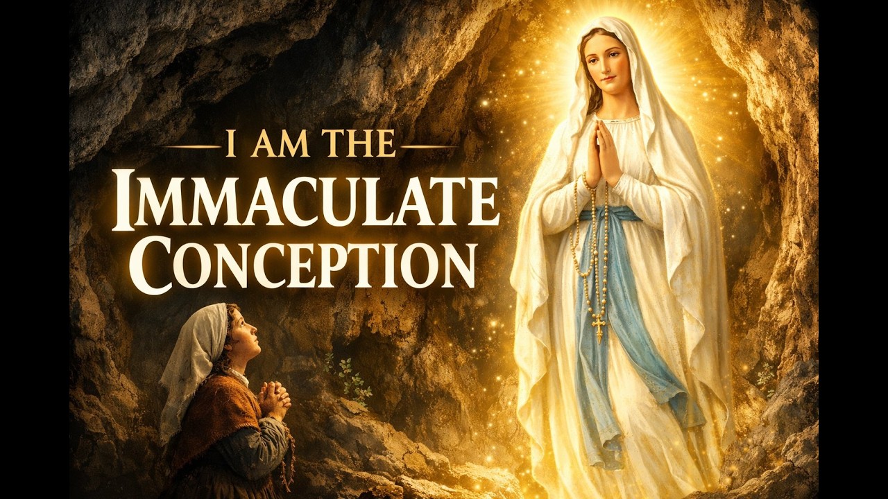Our Lady of Lourdes Explained | The Immaculate Conception & St. Bernadette (1858 Apparitions)