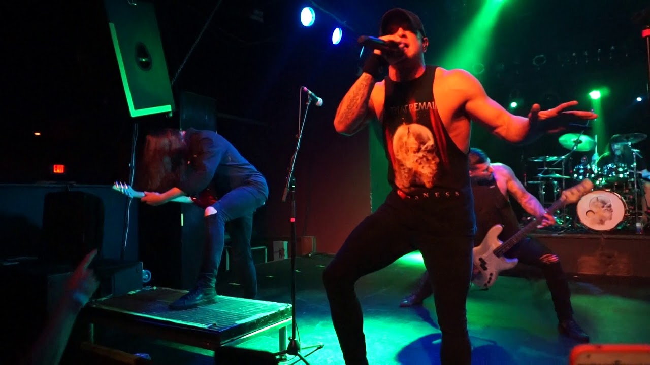 All That Remains - This Probably Won't End Well Club LA Destin Florida 12 / 01 / 2017