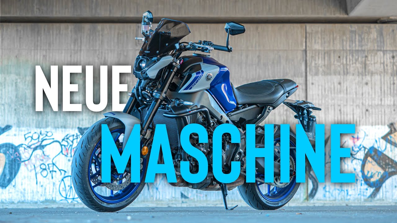 Meine Erste Große Maschine! MT 09 2021