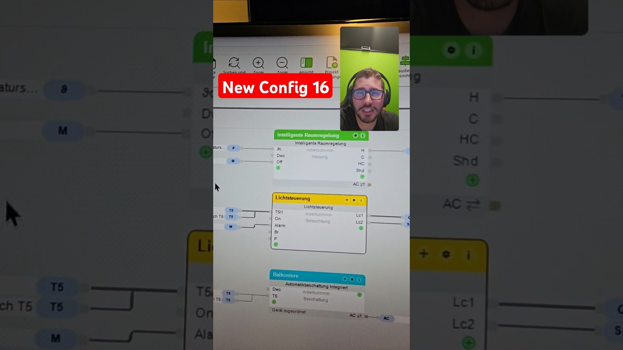 CRAZY features Loxone Config V16