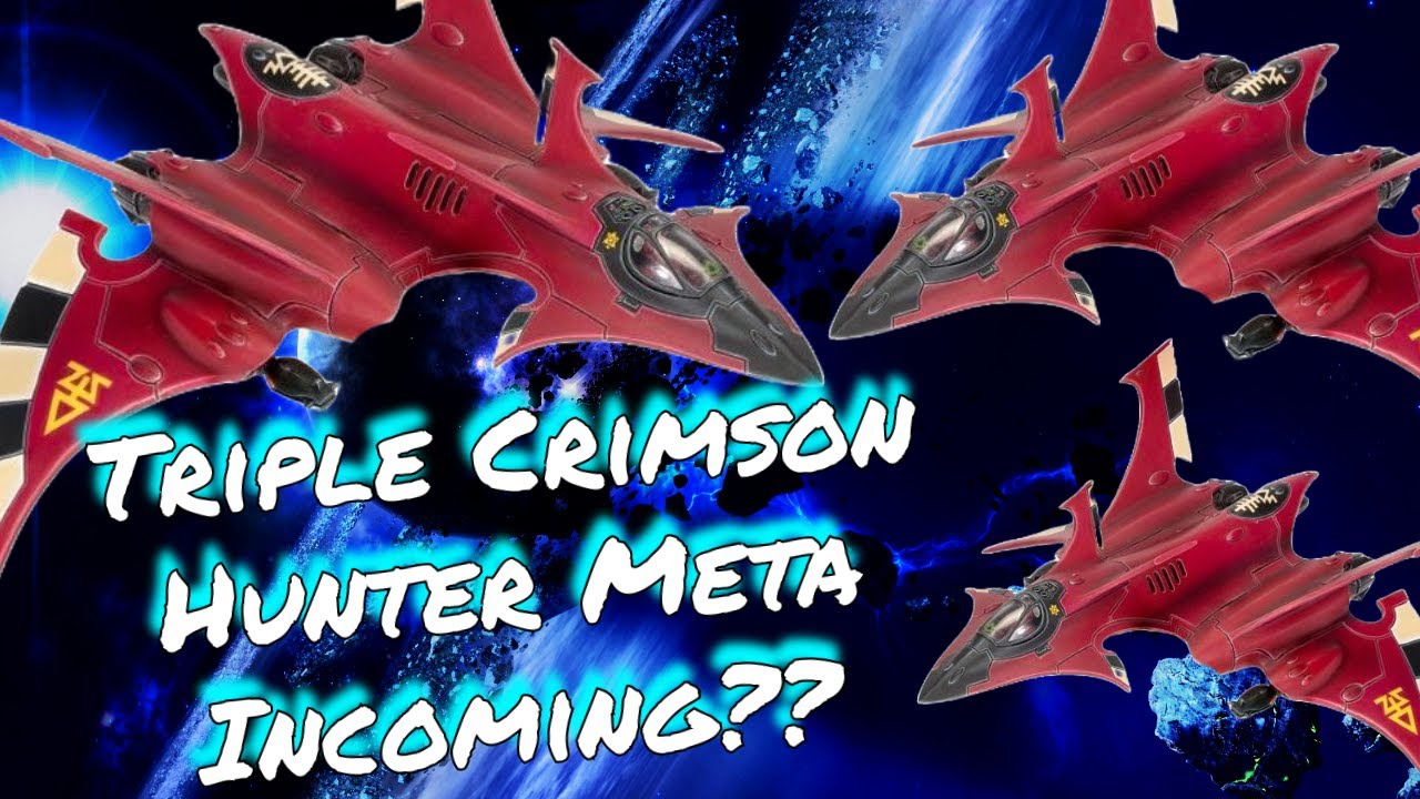 Is the TRIPLE Crimson Hunter Meta Upon Us?!?-