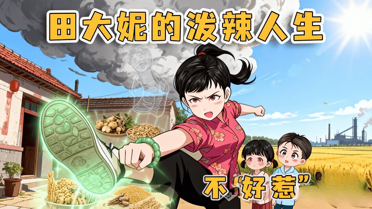 【一口氣看完】前世悽慘早逝，今生她有空間在手。醫術興家，工廠立業，帶着弟妹把日子過得風生水起，順道撿個忠犬老公。丨划水漫劇