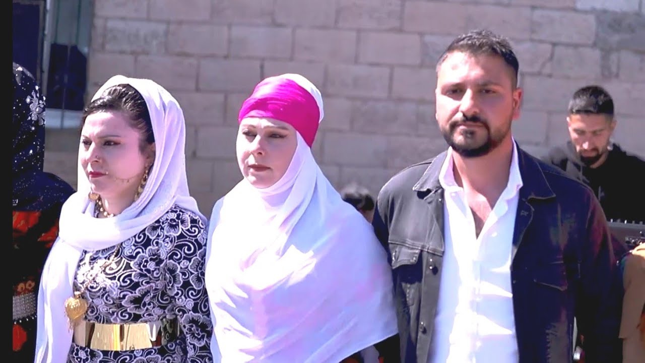 MUHTEŞEM KÜRT DÜĞÜNÜ HALAY DİYARI VİRANŞEHİR KUMNEXŞAN AŞİRETİ ŞEVKO HALAYI YENİ