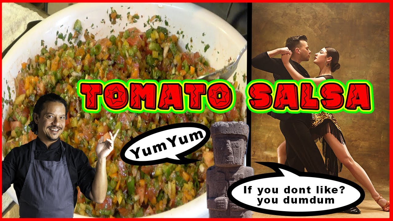 How to make my special tomato salsa!