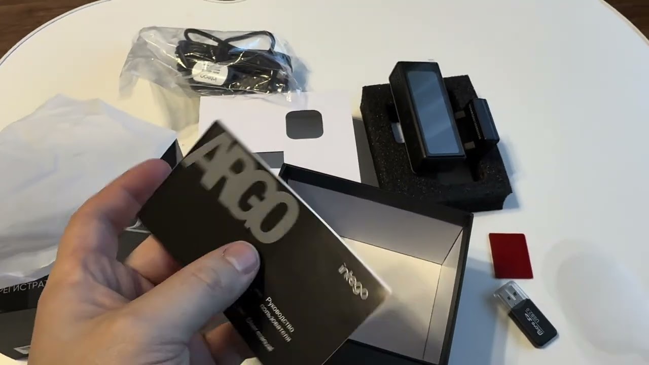 Регистратор Intego 4k Argo 