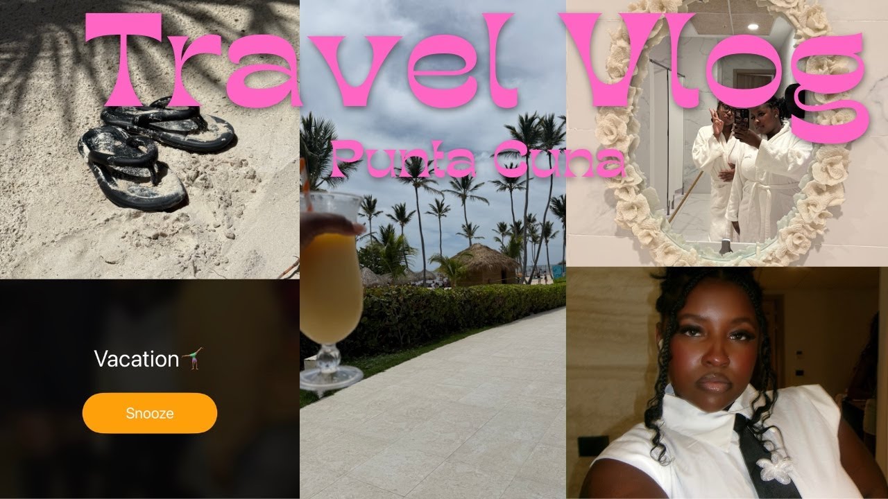 Punta Cana Travel Vlog ✈️– Sun, Sand & Adventure!