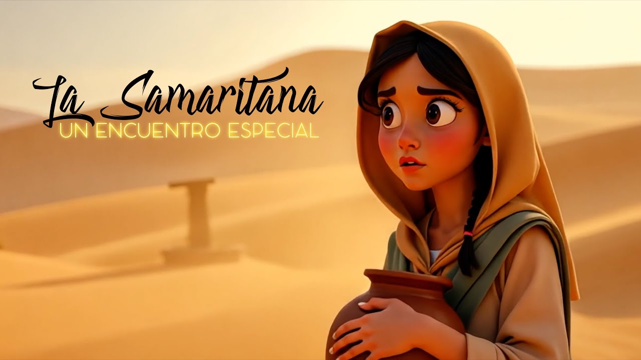 LA SAMARITANA I Gigantes Kids - HISTORIAS GIGANTES (Narrada por Niños)