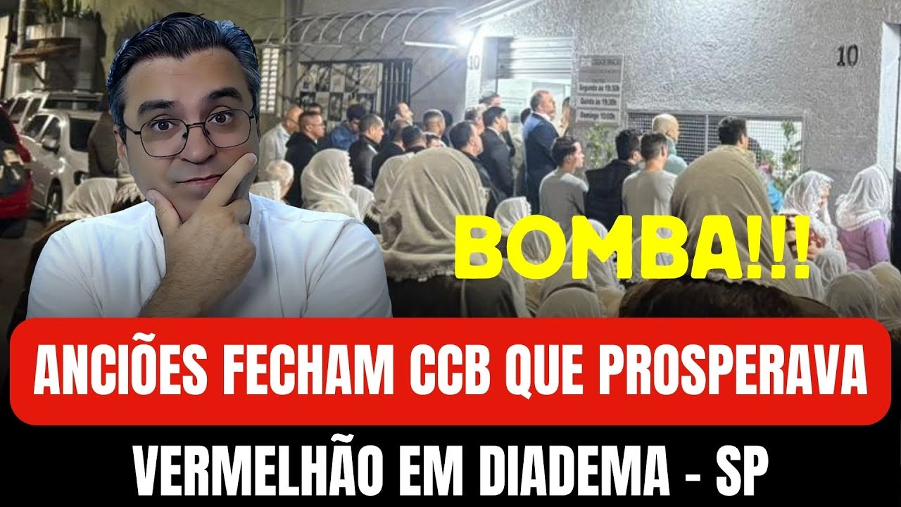 ESCÂNDALO: O ÁUDIO QUE REVELA PERSEGUIÇÃO DOS ANCIÃOS - DIADEMA/SP - ANCIÃO ADALBERTO MARQUES