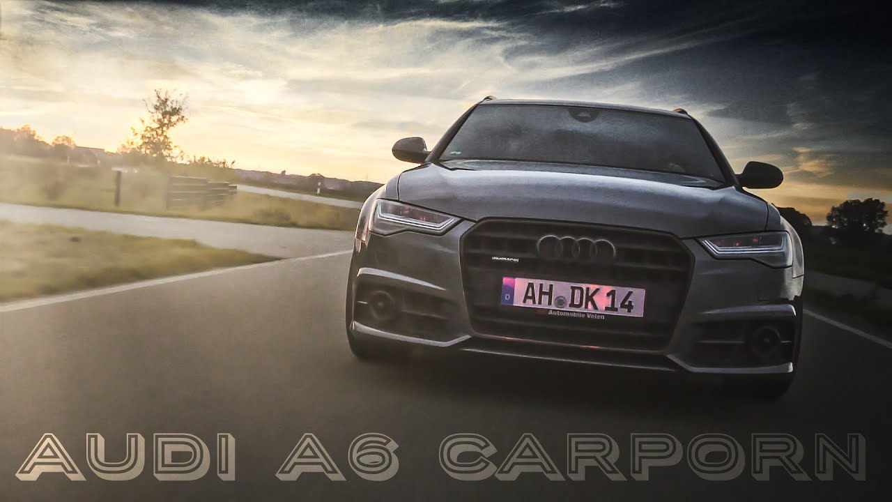 Audi A6 C7 - CarPorn #audi #a6 #cars #carvideos #automotive