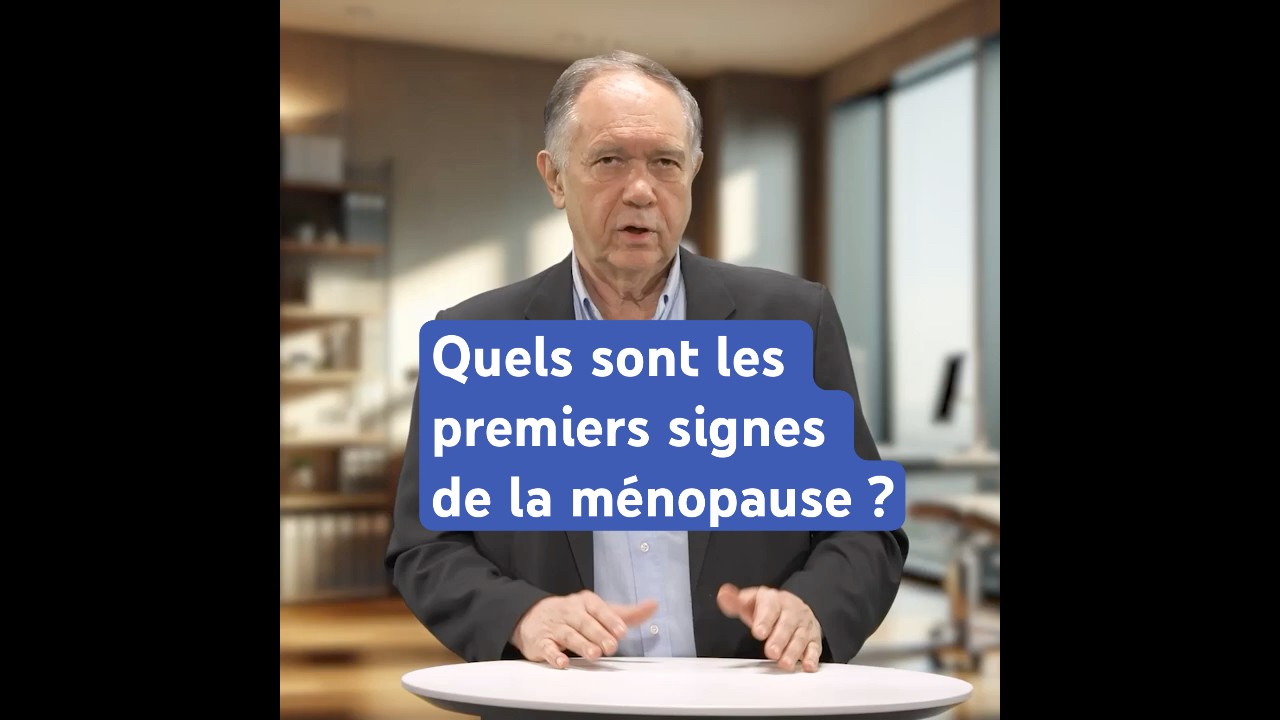 Quels sont les premiers signes de la m&eacute;nopause ?
