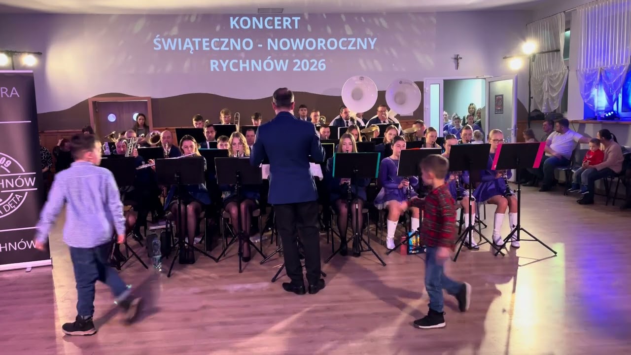 All I Want For Christmas Is You, Młodzieżowa Orkiestra Dęta OSP Rychnów 2026