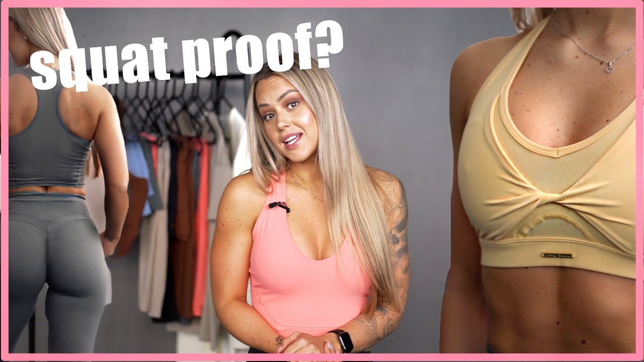 GYMSHARK x WHITNEY SIMMONS REVIEW ll  they lied about this..
