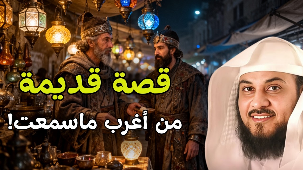 قصة عجيبة جدًا ستجذب انتباهك من أول دقيقة! - من أغرب ما سمعت!🤯❗ | الشيخ محمد العريفي - قصة قديمة
