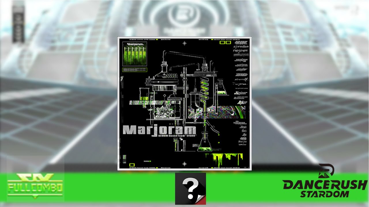 【DRS】Marjoram/(Easy) かんたん Lv6【外部出力】