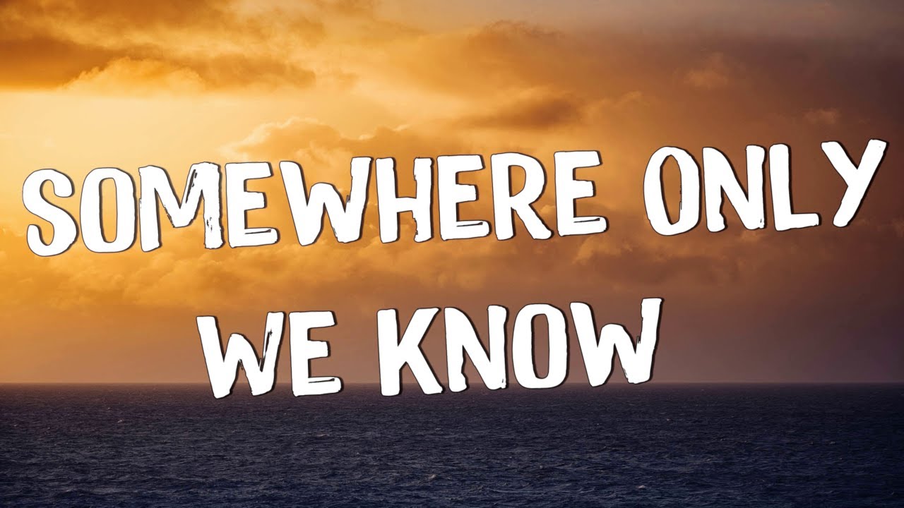 Somewhere Only We Know - Keane (Lyrics) || Ed Sheeran, Rosa Linn (Mix Lyrics)
