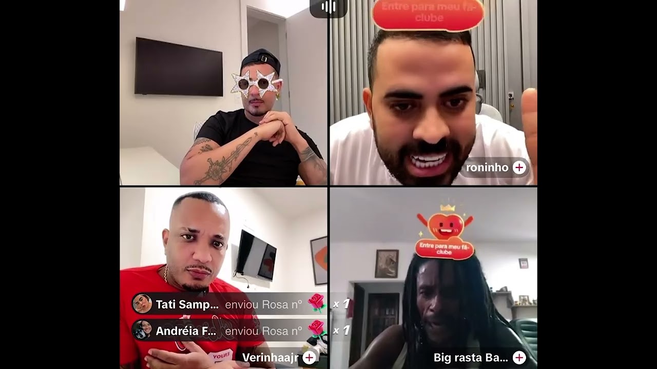 RONINHO CHAMOU ESSE RAPAZ PRA LIVE DO CARLINHOS MAIA E ELES NÃO SEGURARAM A RISADA #carlinhosmaia