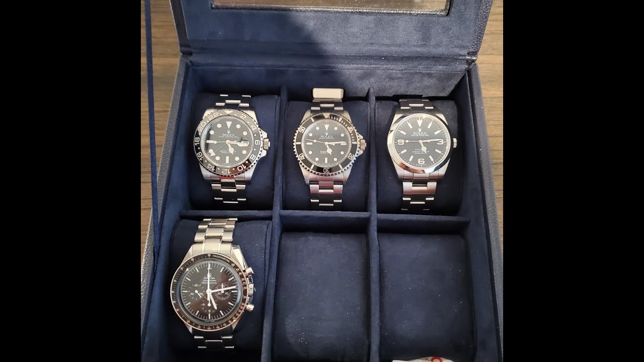 PAID WATCH REVIEWS - Growing an Aviation theme Rolex Collection - 22QD6