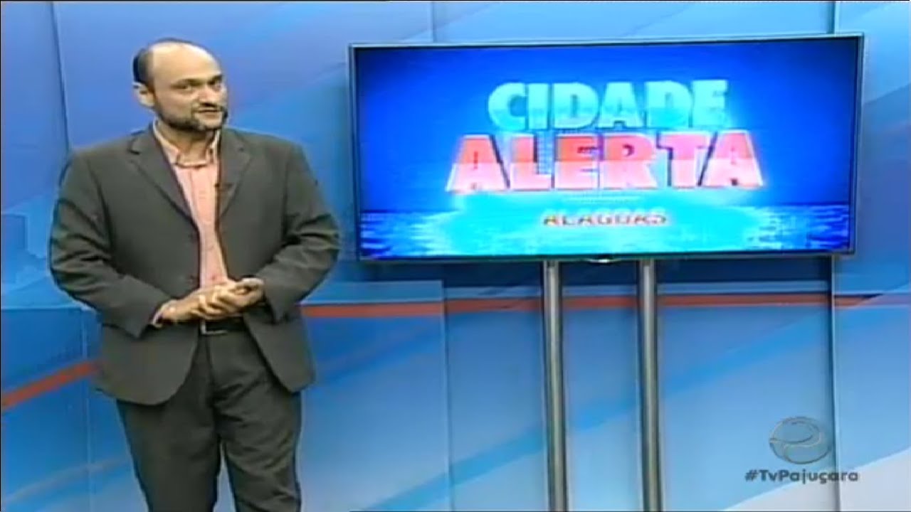 [SD] Cidade Alerta Alagoas - Abertura e Escalada com novo grafismo - 01/08/2016 | TV Paju&ccedil;ara