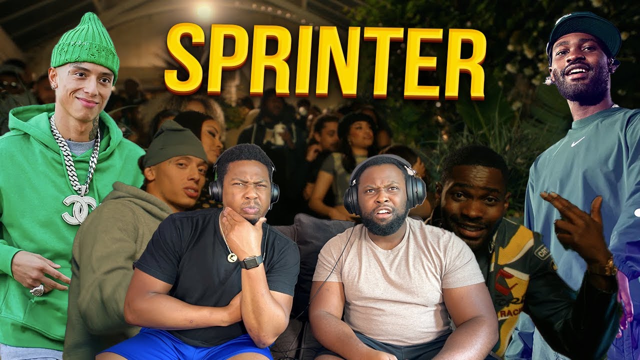 Central Cee and Dave Drop FIRE Music Video - Brothers React!