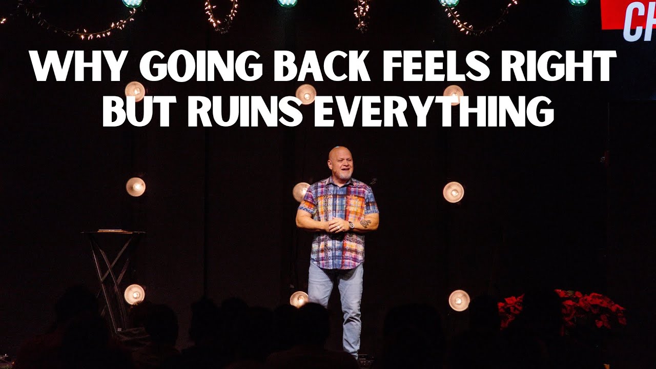 Why Going Back Feels Right but Ruins Everything | Pastor Byron Bledsoe | C3 Church